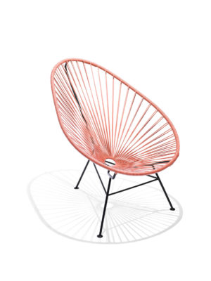 Original Acapulco Chair in der Farbe flamingo
