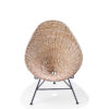 Original Acapulco Chair mit Palmenbezug