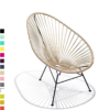 Original Acapulco Chair von VIVA MEXICO CHAIR in der Farbe beige