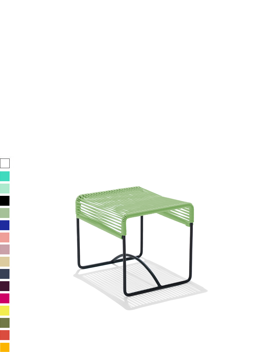 Der passende Hocker zum Original Acapulco Chair von VIVA MEXICO CHAIR® in 18 Farben
