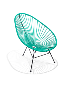 VIVA MEXICO CHAIR® – Der Original Acapulco Chair – Türkis