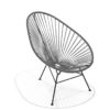 Original Acapulco Chair in der Farbe grau