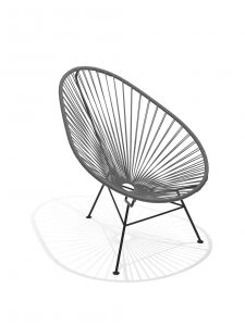 Original Acapulco Chair – in 17 Farben – Grau