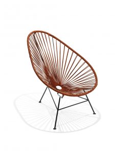 Original Acapulco Chair „Leder” – in 2 Farben – Naturleder