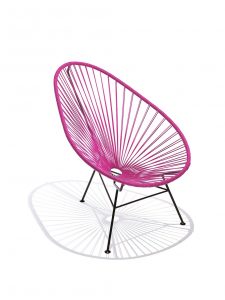 Original Acapulco Chair  „Klassik″ – in 18 Farben – Pink