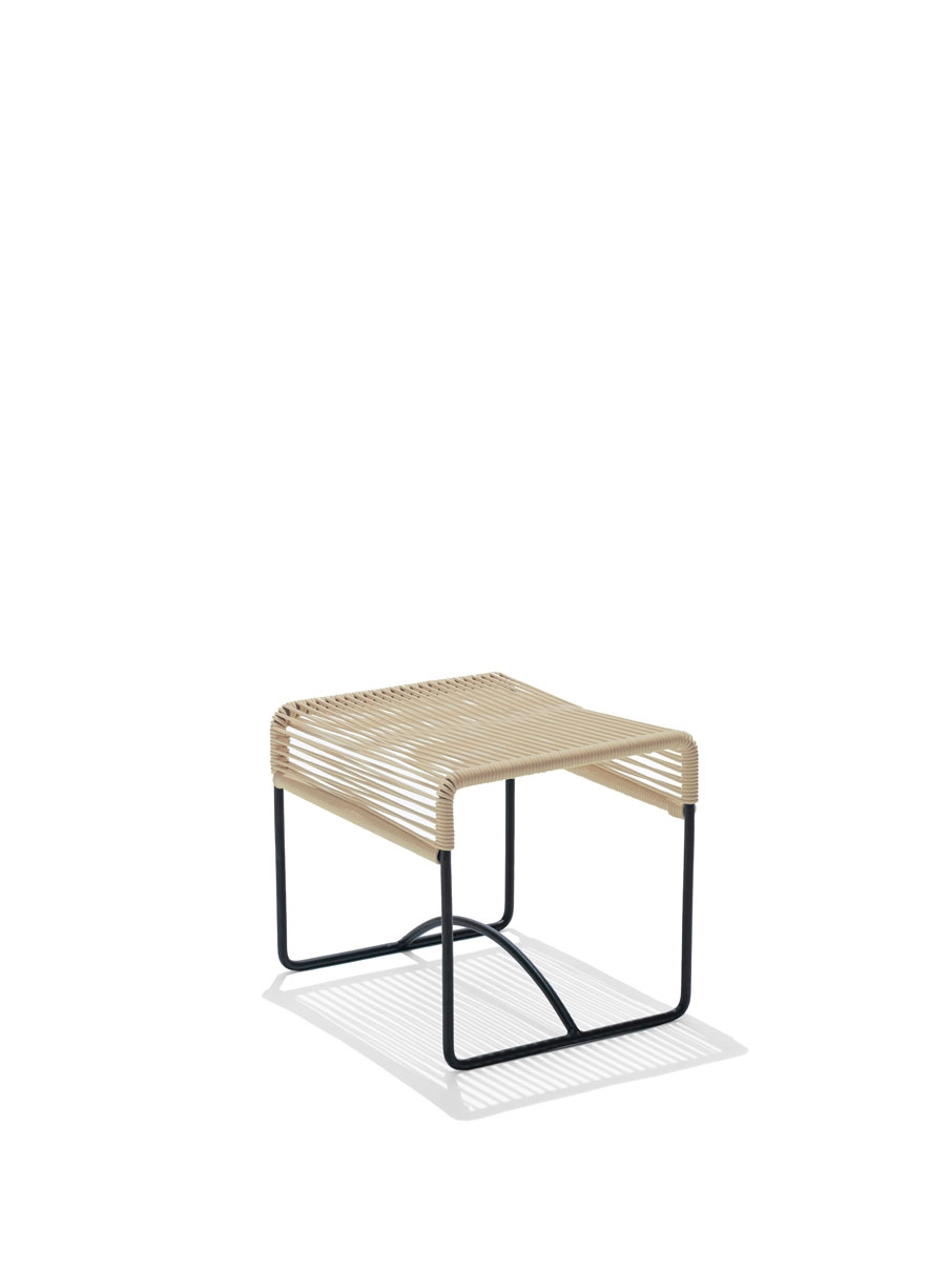 Der Original Acapulco Chair Hocker in Beige