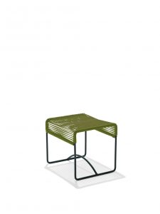 Acapulco Chair Hocker „El Amigo” – in 18 Farben – Olive
