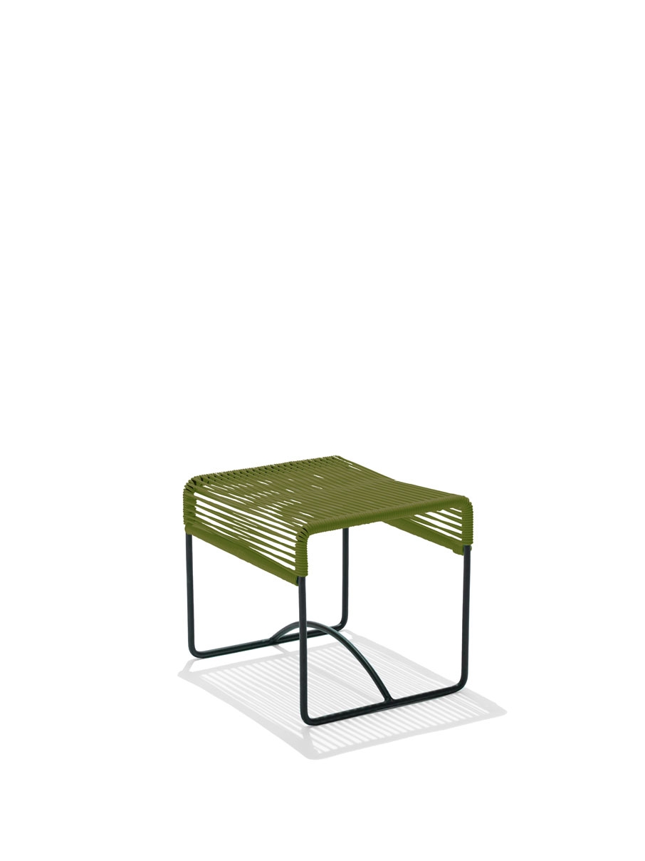 Der Original Acapulco Chair Hocker in Olive
