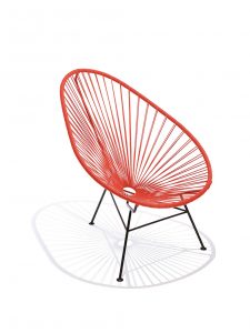 Original Acapulco Chair – in 17 Farben – Koralle