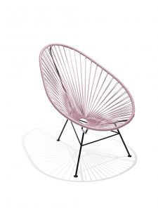 Original Acapulco Chair – in 17 Farben – Altrosa