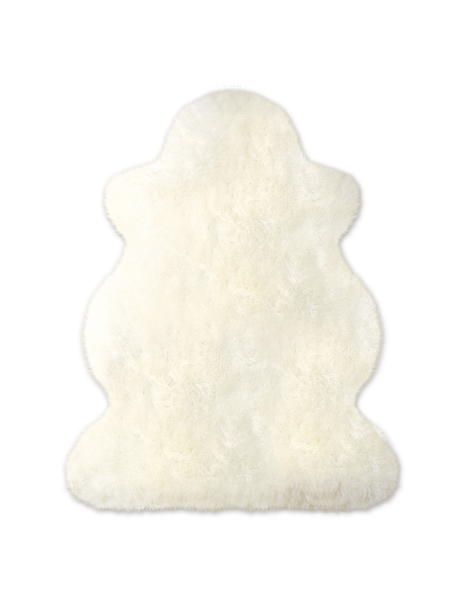 Schaffell naturweiss Schaffell naturweiss