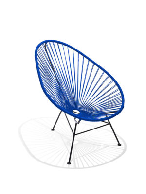 Original Acapulco Chair in der Farbe königsblau