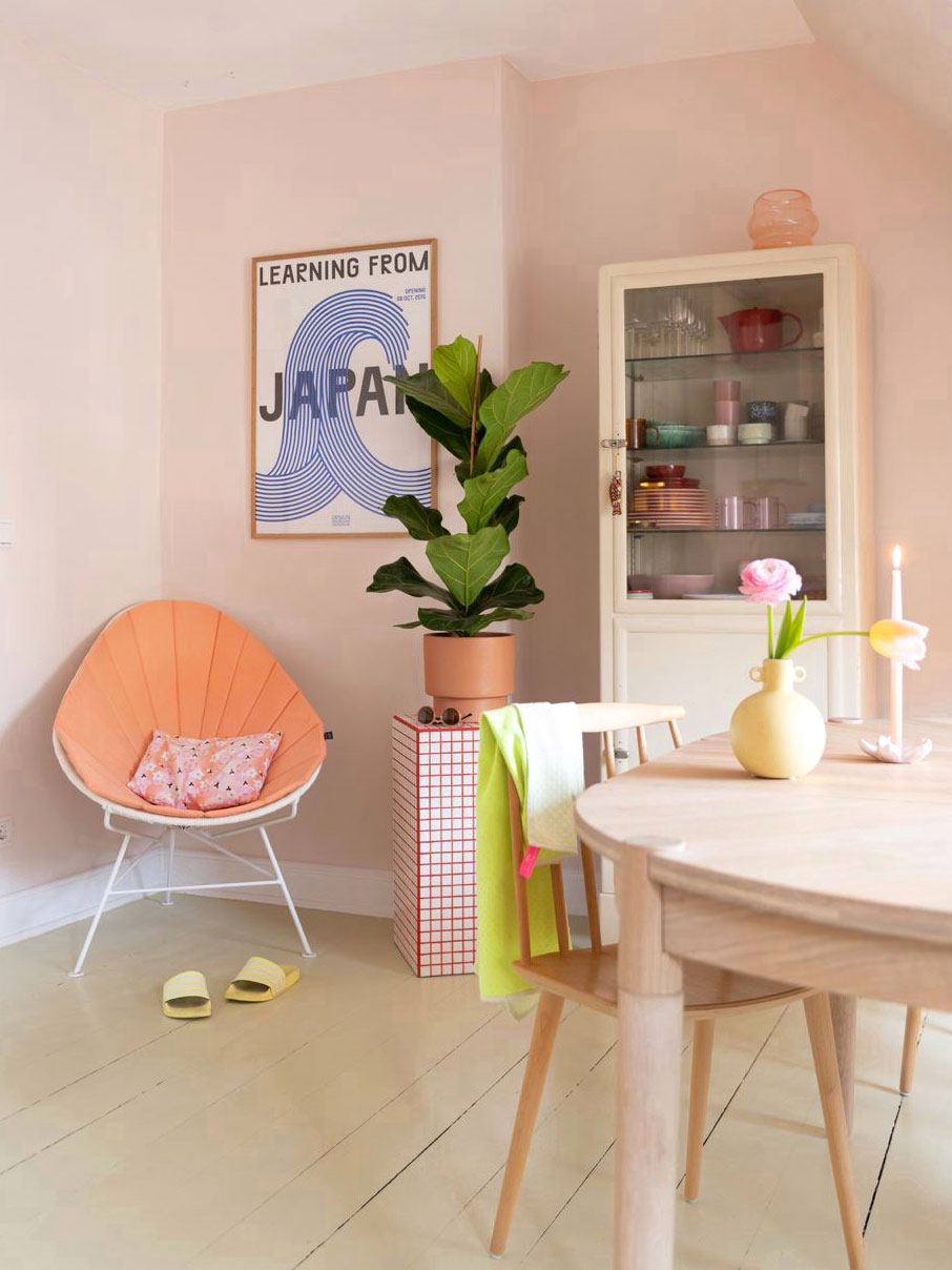 Original_Acapulco_Kissen_Flamingo "Nido" - Das Sitzkissen für den Original Acapulco Chair