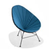 Acapulco Chair Kissen Nido in der Farbe petrol