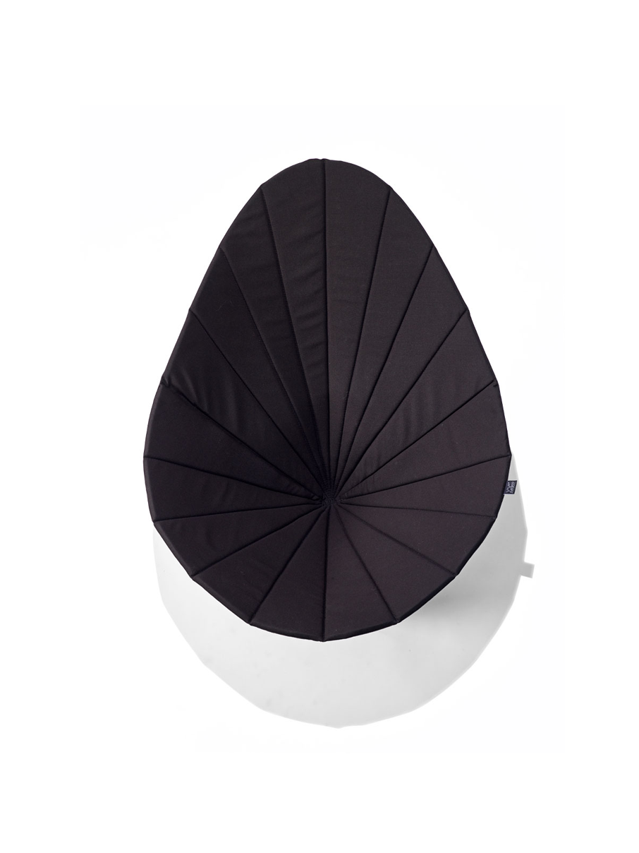 Acapulco-Chair-Kissen-Nido-schwarz Acapulco Chair Kissen Nido in der Farbe schwarz