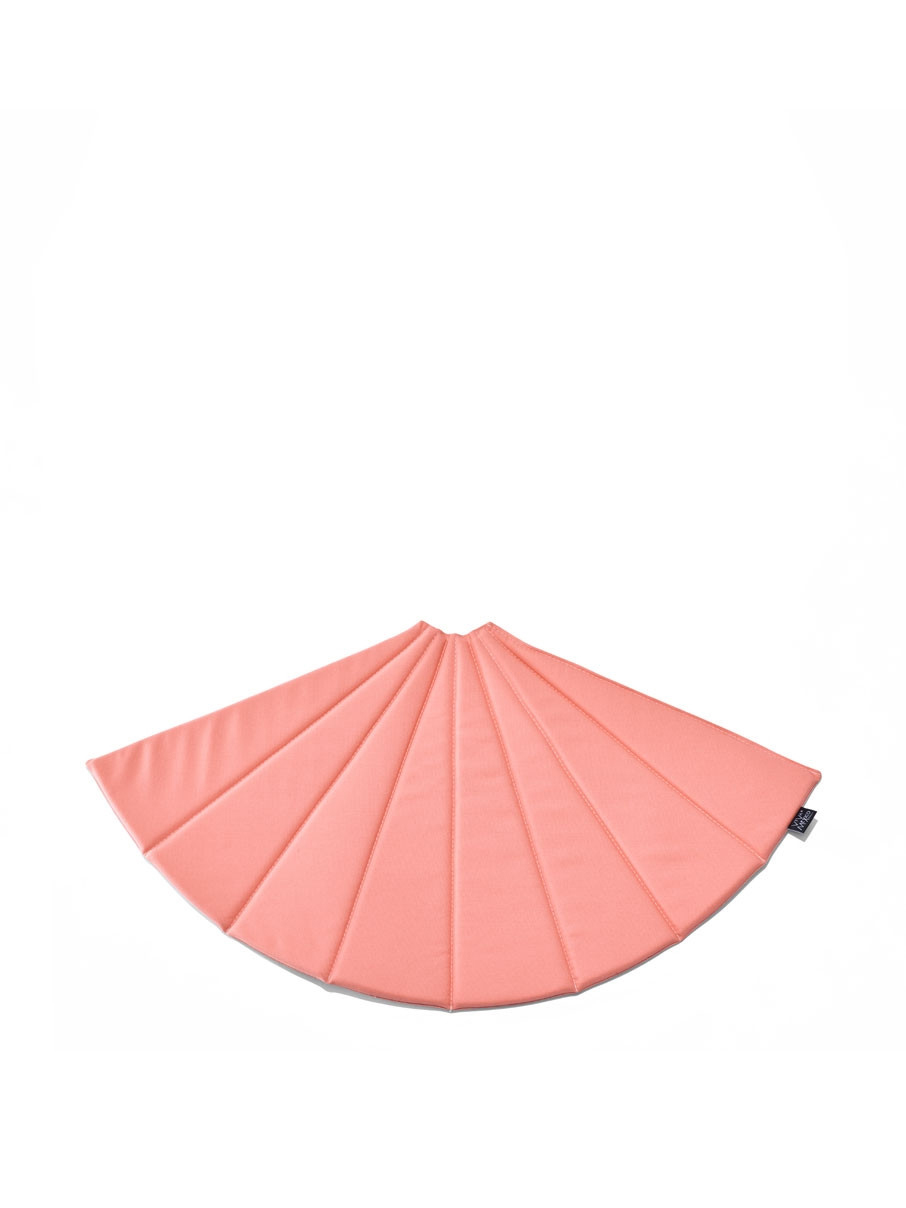 Acapulco-Chair-Sitzkissen_Nidito_Flamingo "Nidito" - Das Sitzkissen für den Original Acapulco Chair in der Farbe Flamingo