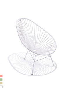 Original Acapulco Chair „weißes Gestell″ - in 4 Farben