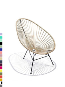 Original Acapulco Chair  „Klassik″ – in 18 Farben