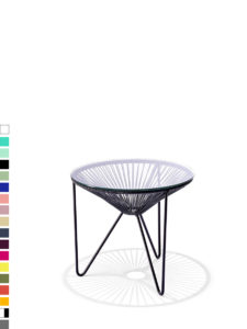 Original Acapulco Chair Beistelltisch „la Ola” – in 18 Farben