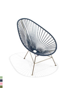 Original Acapulco Chair „Messing" - in 4 Farben