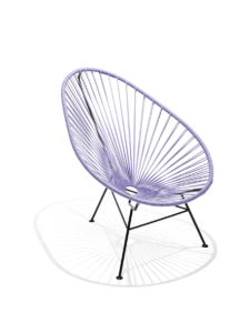 Original Acapulco Chair  „Klassik″ – in 18 Farben – Flieder