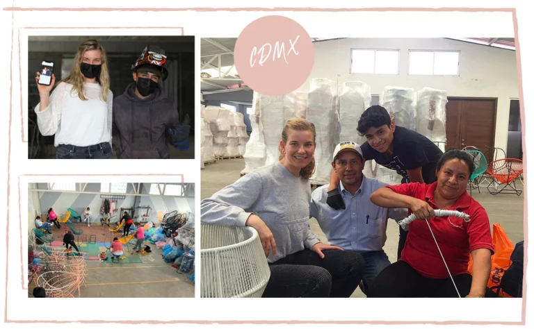 VIVA MEXICO CHAIR - faire Produktion in Mexiko