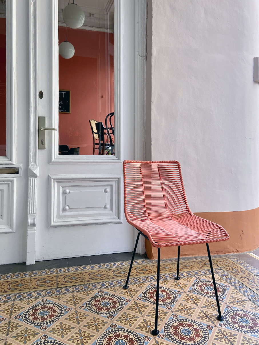 Rosalita-Chair_flamingo_4 Der Rosalita Chair von VIVA MEXICO CHAIR in Flamingo