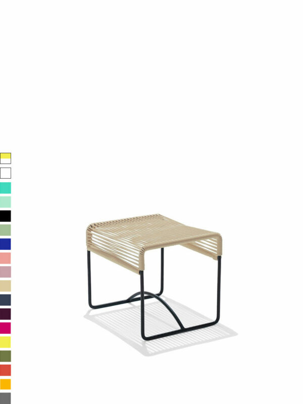 Der passende Hocker zum Original Acapulco Chair von VIVA MEXICO CHAIR® in 18 Farben