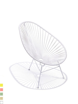 Acapulco Chair Farbe Weiss