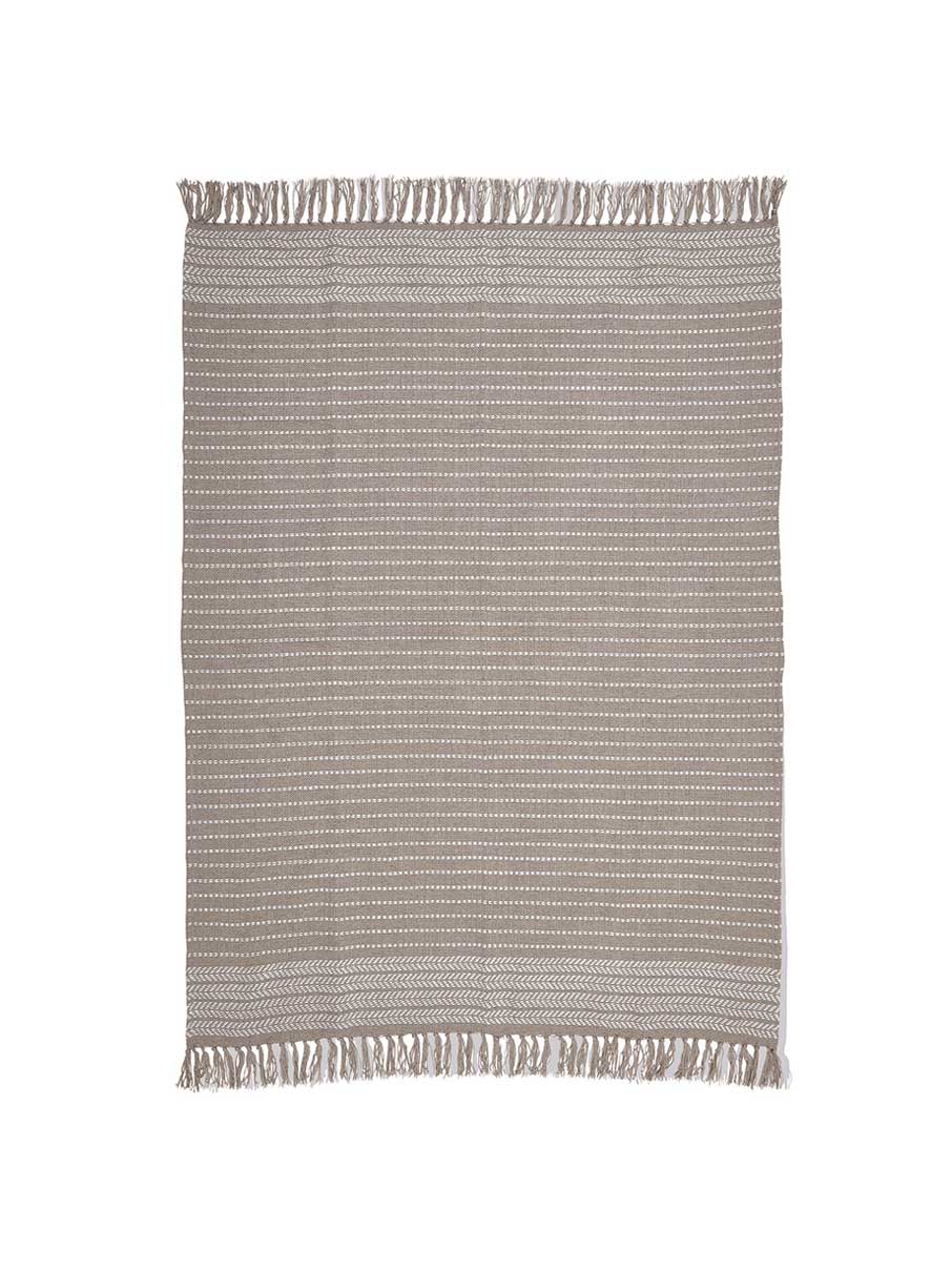 Decke_MISAKI_braun-grau_1