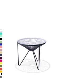 Acapulco Chair Beistelltisch „la Ola" - in 18 Farben