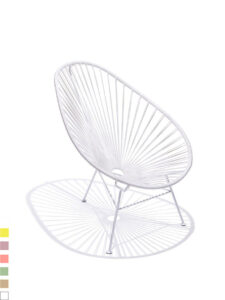 Original Acapulco Chair „weißes Gestell″ - in 6 Farben