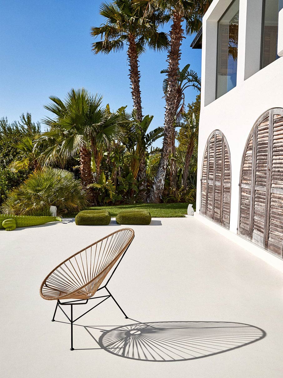 Acapulco-Chair-Original-Beige-40 Viva Mexico Chair GmbH • Acapulco Stuhl Chair • Outdoor