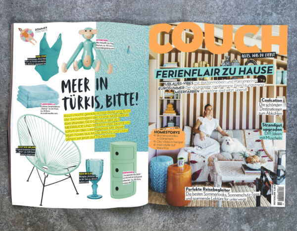 Acapulco Chair im COUCH Magazin